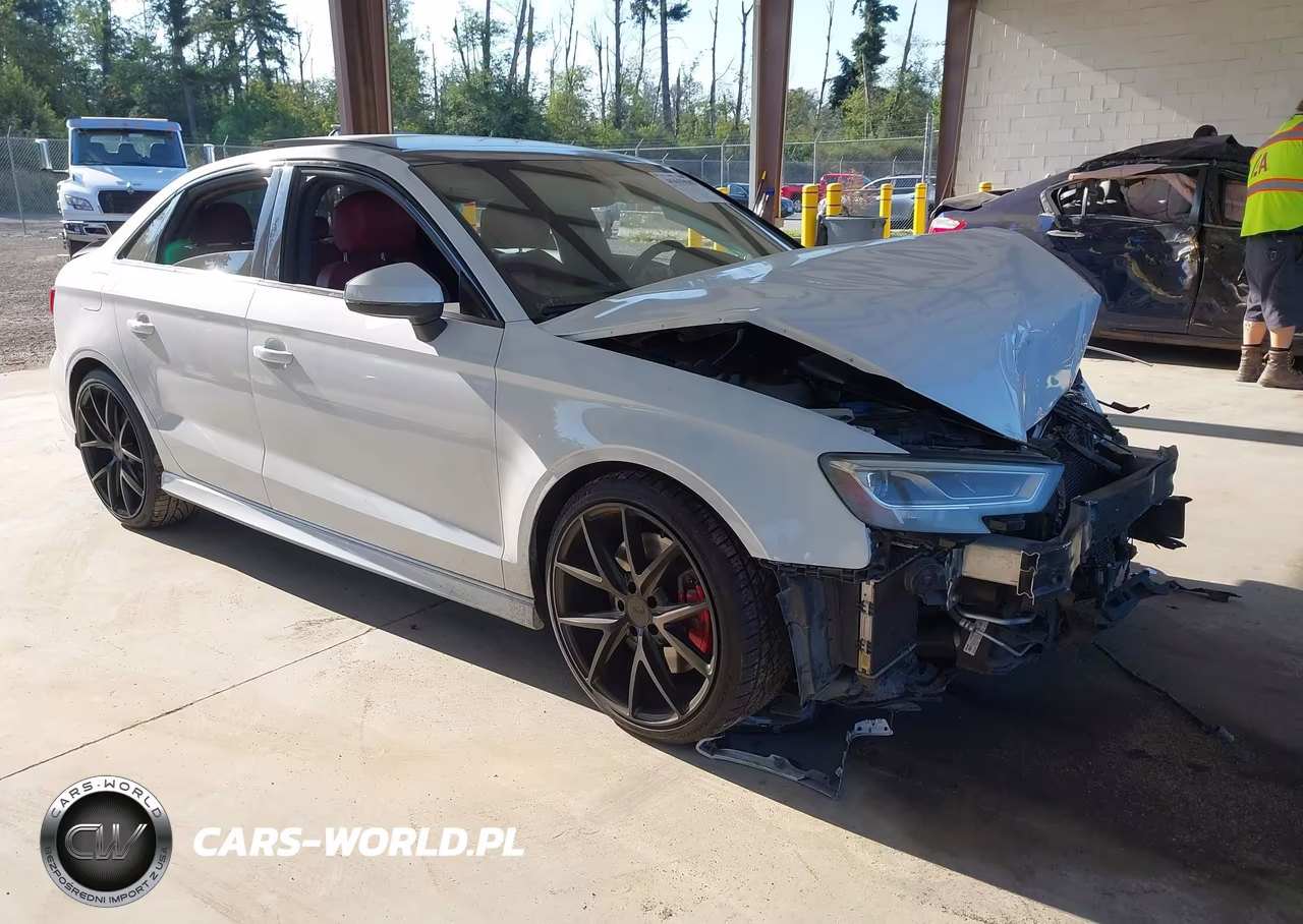 2018 Audi S3 2.0T Premium Plus-2.0T Tech Premium Plus
