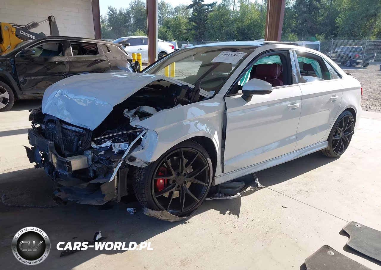 2018 Audi S3 2.0T Premium Plus-2.0T Tech Premium Plus VIN:WAUB1GFF8J1045979 - 2
