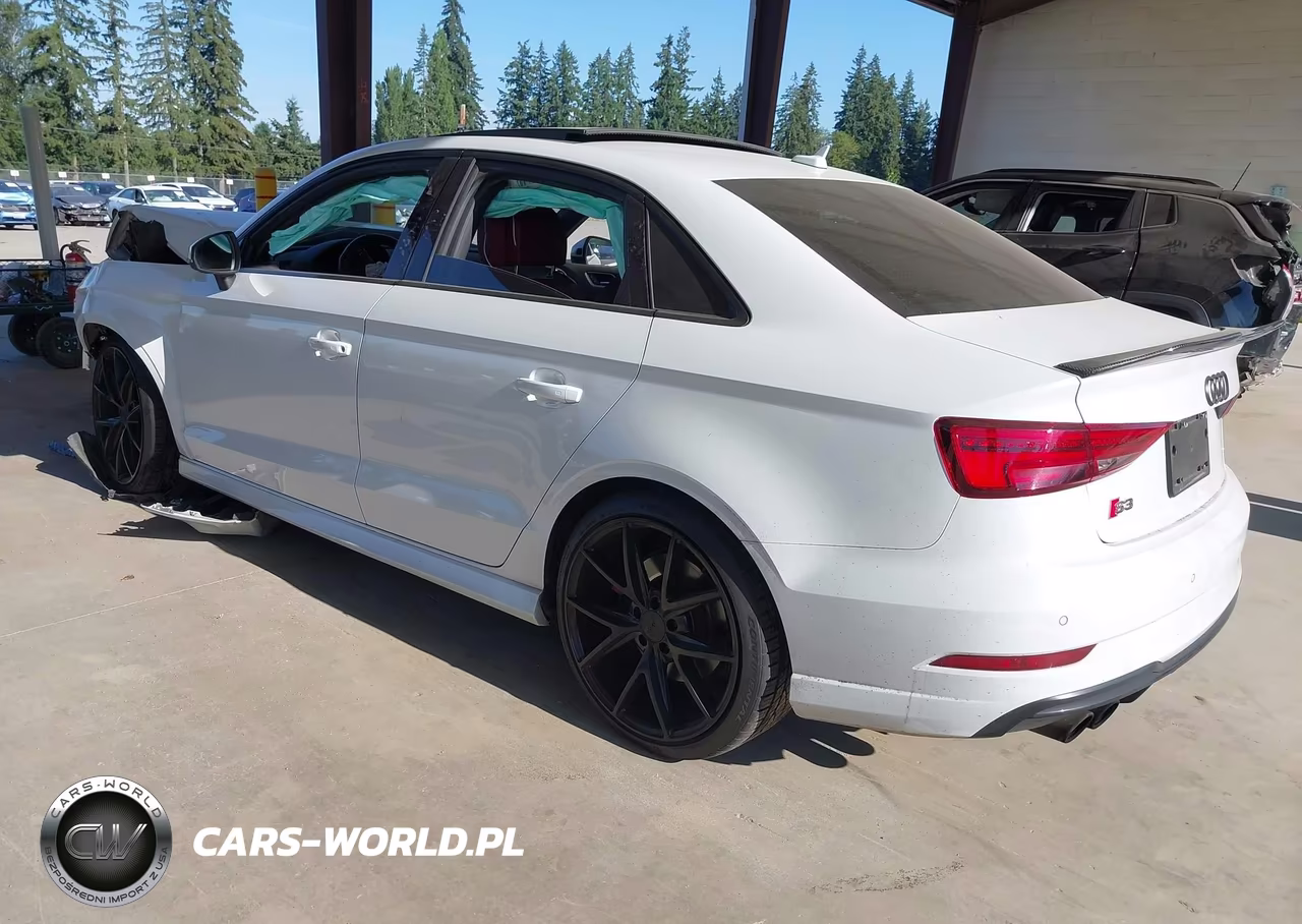 2018 Audi S3 2.0T Premium Plus-2.0T Tech Premium Plus VIN:WAUB1GFF8J1045979 - 3