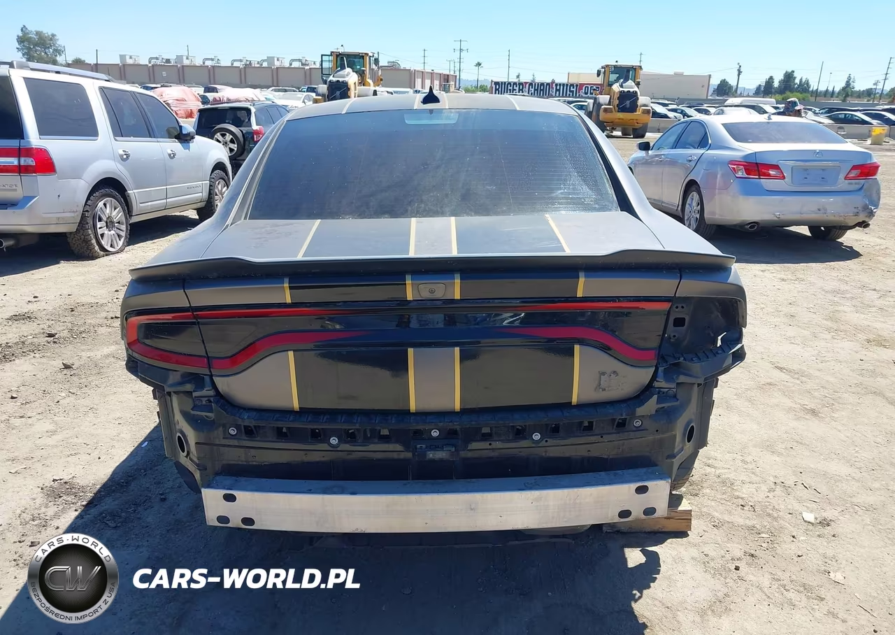2020 Dodge Charger Scat Pack Rwd VIN:2C3CDXGJ2LH107158 - 15