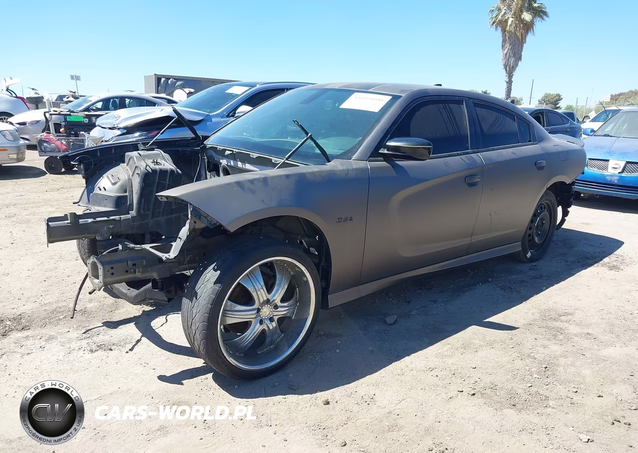 2020 Dodge Charger Scat Pack Rwd VIN:2C3CDXGJ2LH107158 - 2