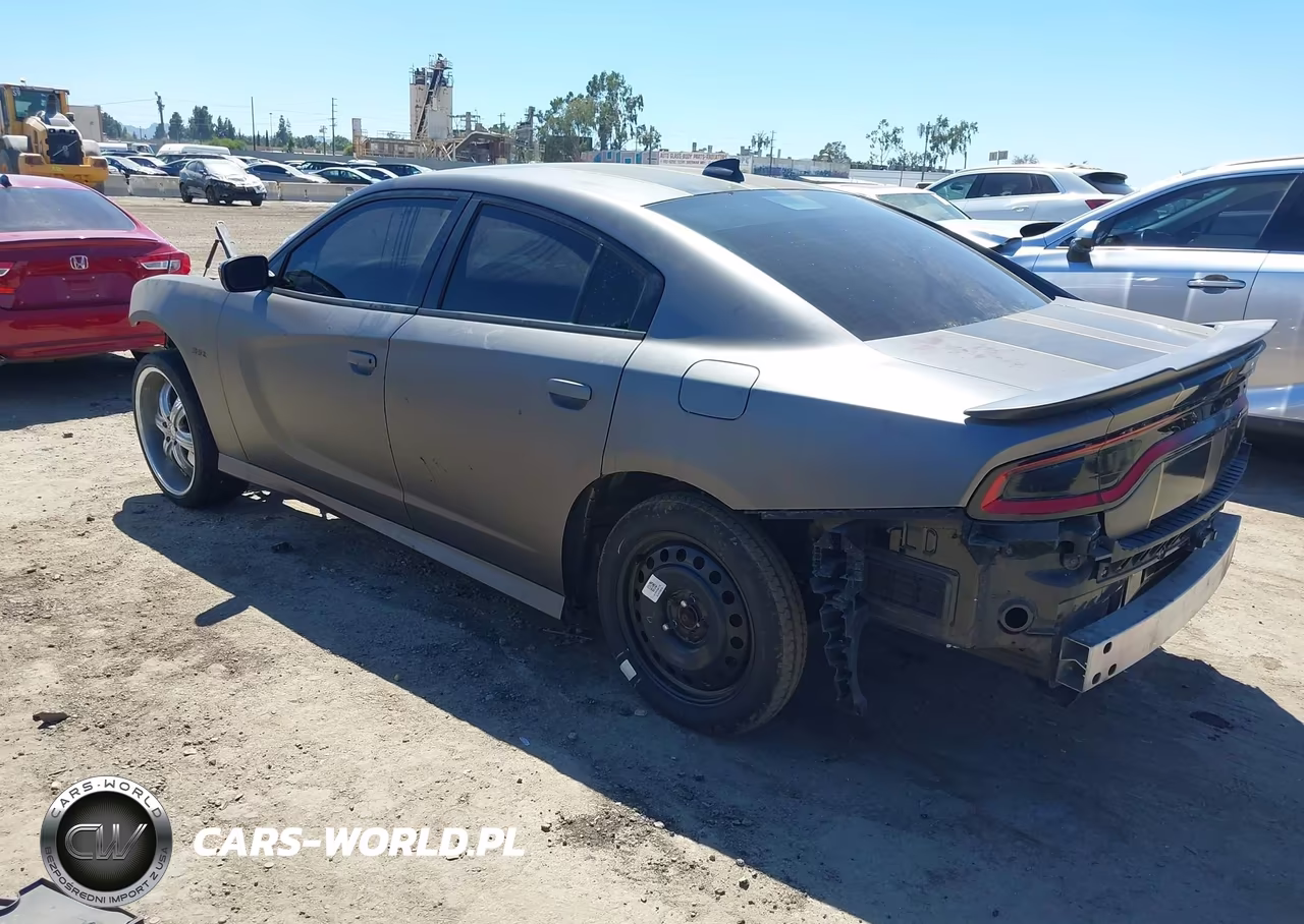 2020 Dodge Charger Scat Pack Rwd VIN:2C3CDXGJ2LH107158 - 3
