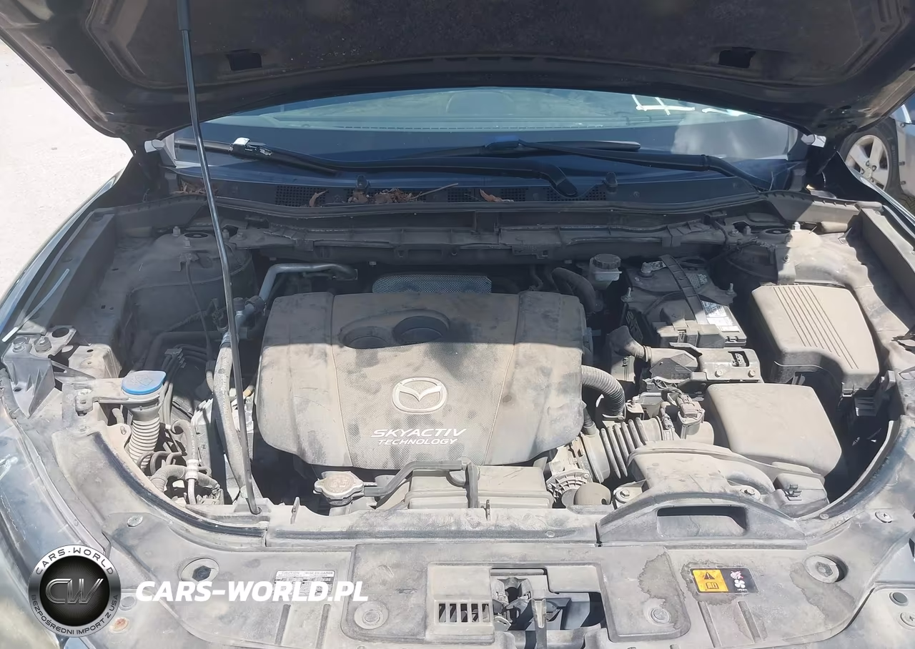 2015 Mazda Cx-5 Sport VIN:JM3KE2BE7F0485087 - 10