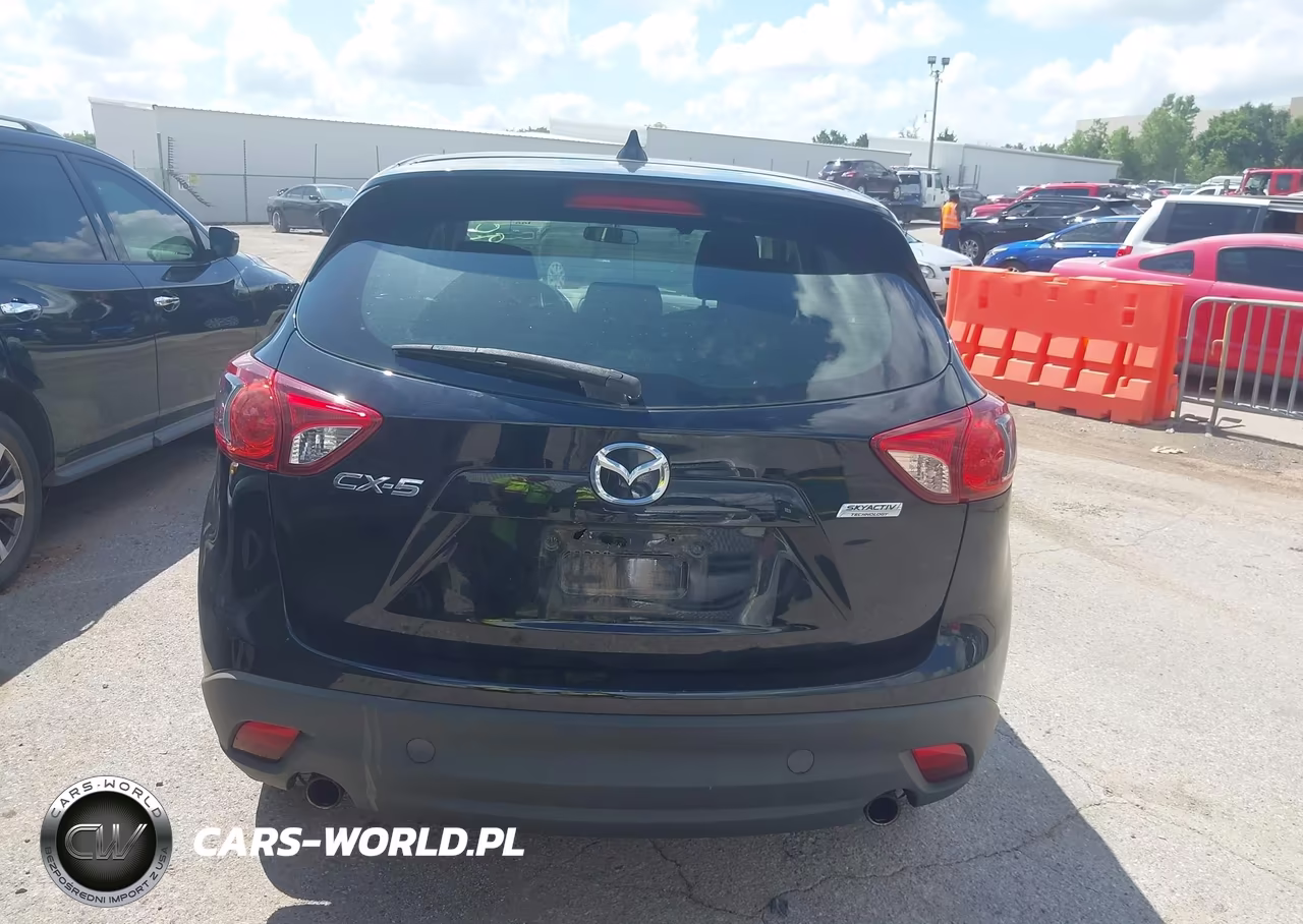 2015 Mazda Cx-5 Sport VIN:JM3KE2BE7F0485087 - 16