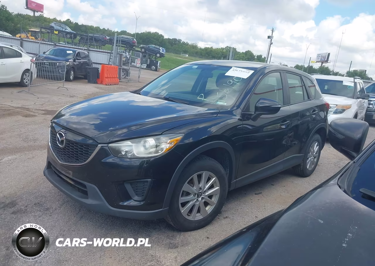 2015 Mazda Cx-5 Sport VIN:JM3KE2BE7F0485087 - 2