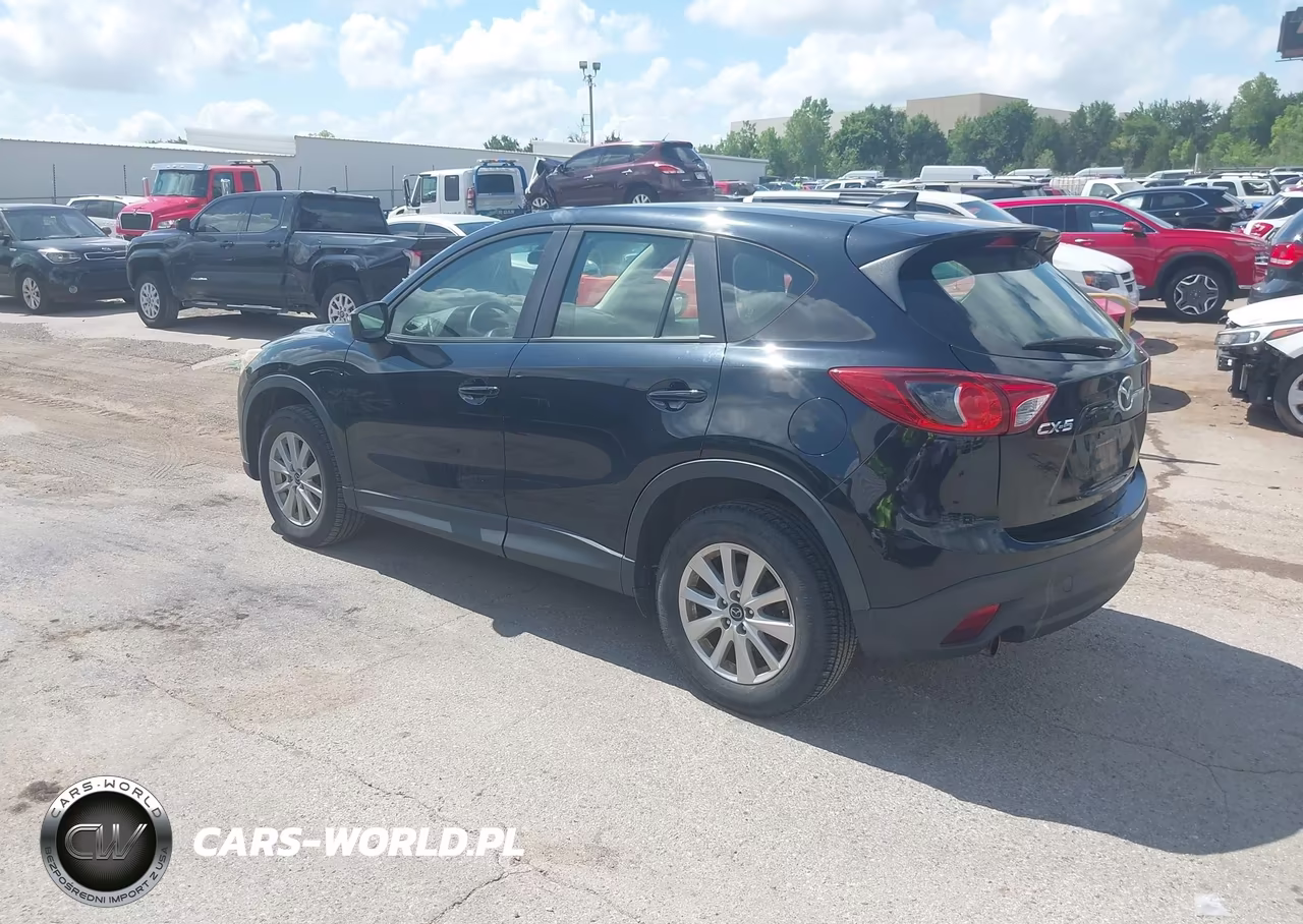2015 Mazda Cx-5 Sport VIN:JM3KE2BE7F0485087 - 3