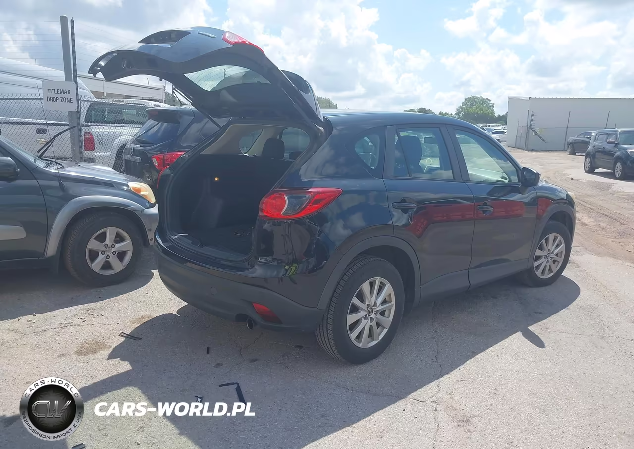 2015 Mazda Cx-5 Sport VIN:JM3KE2BE7F0485087 - 4