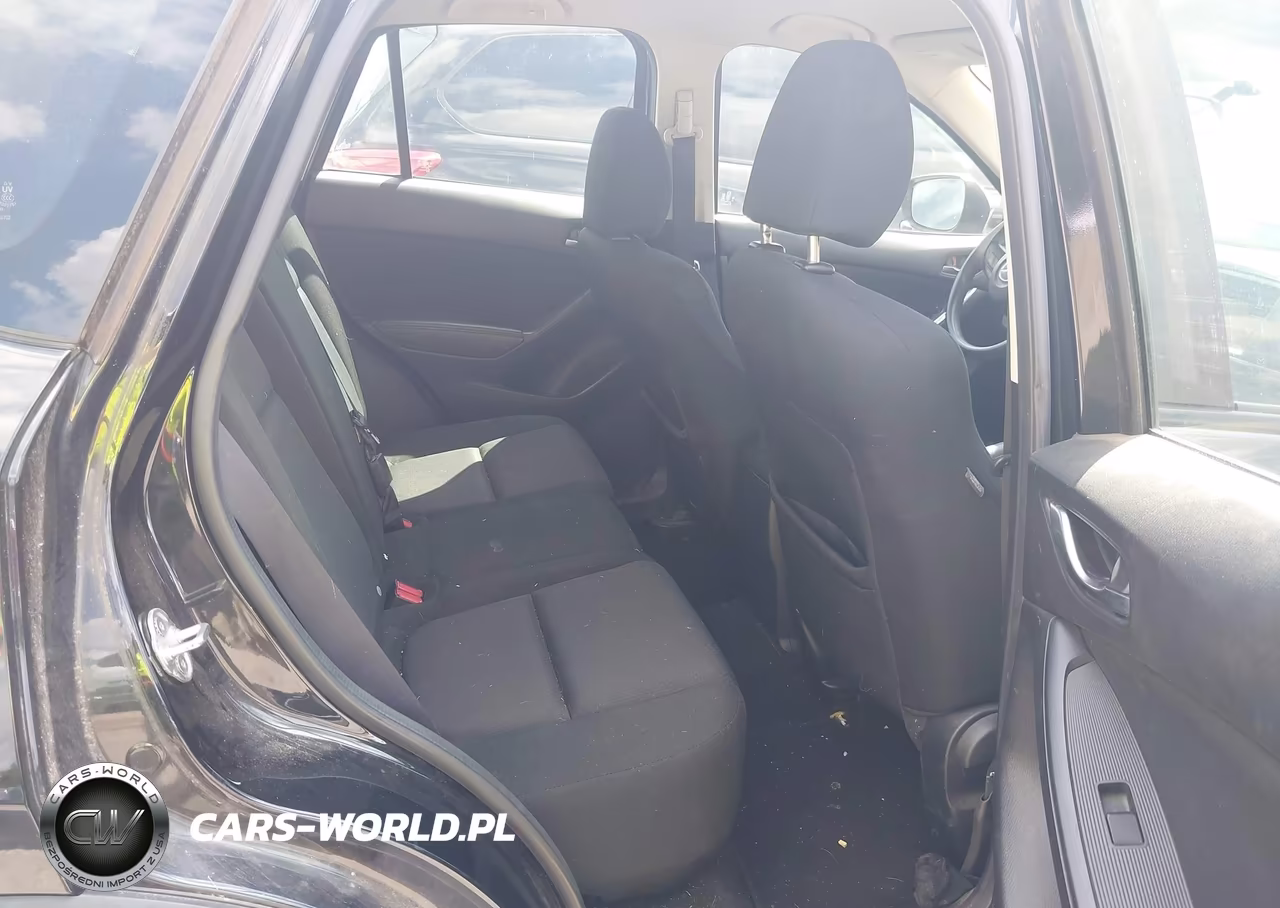 2015 Mazda Cx-5 Sport VIN:JM3KE2BE7F0485087 - 8
