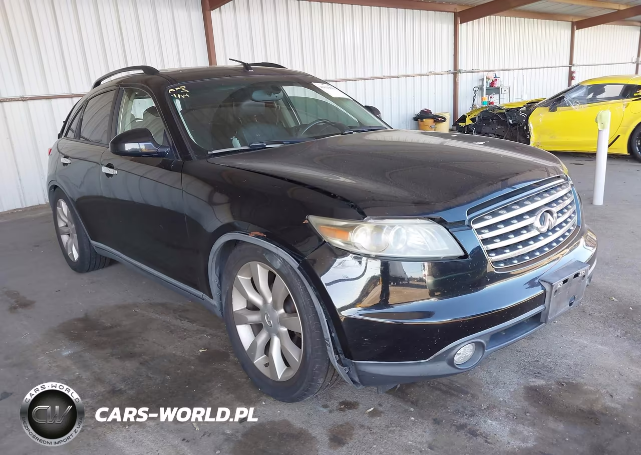 2003 Infiniti Fx35 VIN:JNRAS08W13X003704 - 1