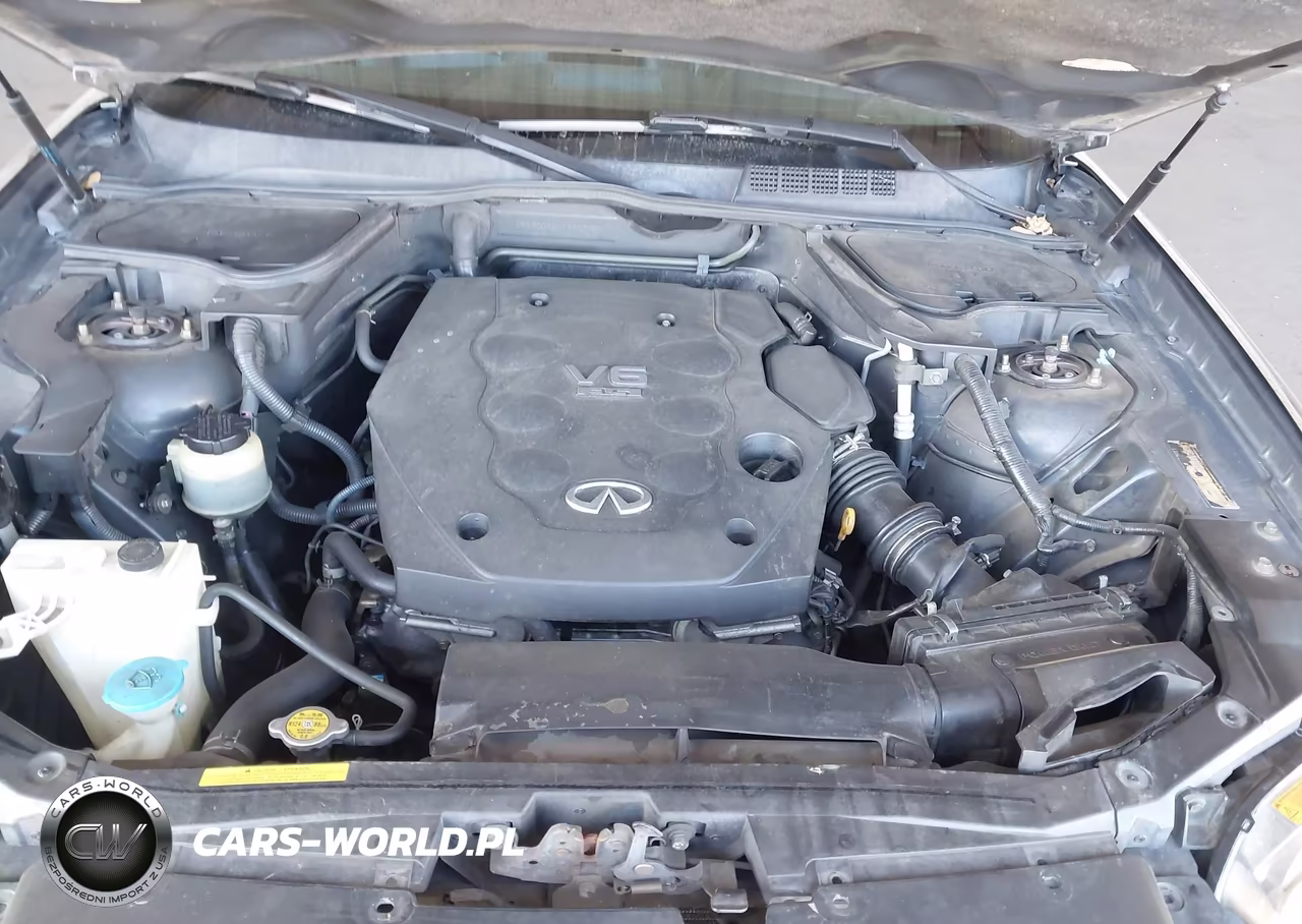 2003 Infiniti Fx35 VIN:JNRAS08W13X003704 - 10