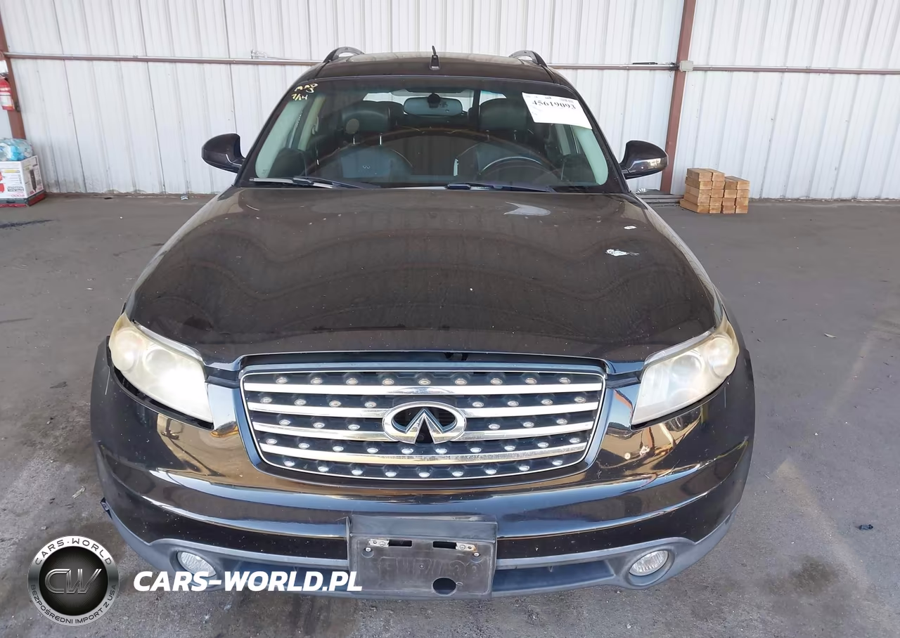 2003 Infiniti Fx35 VIN:JNRAS08W13X003704 - 12