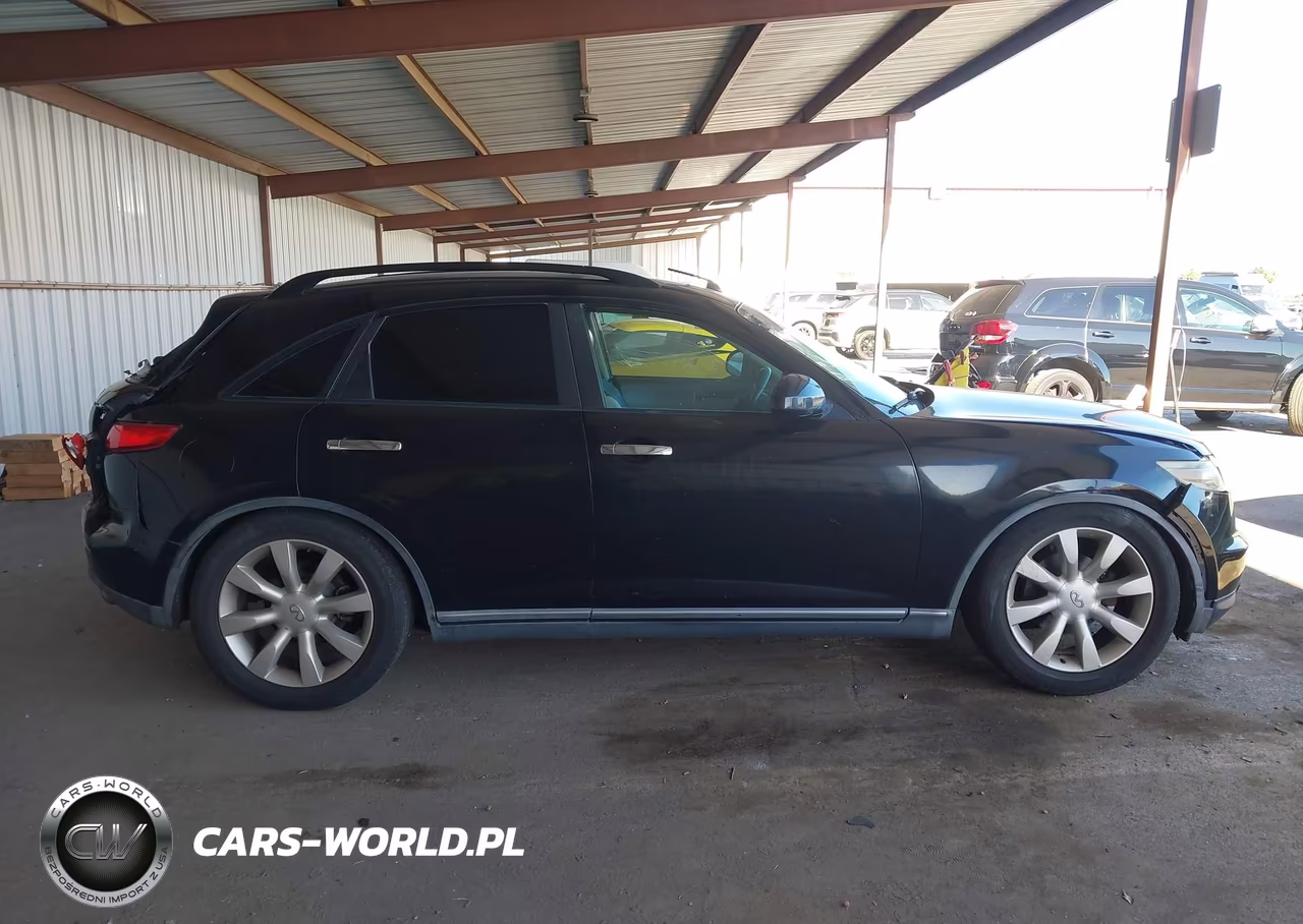 2003 Infiniti Fx35 VIN:JNRAS08W13X003704 - 13