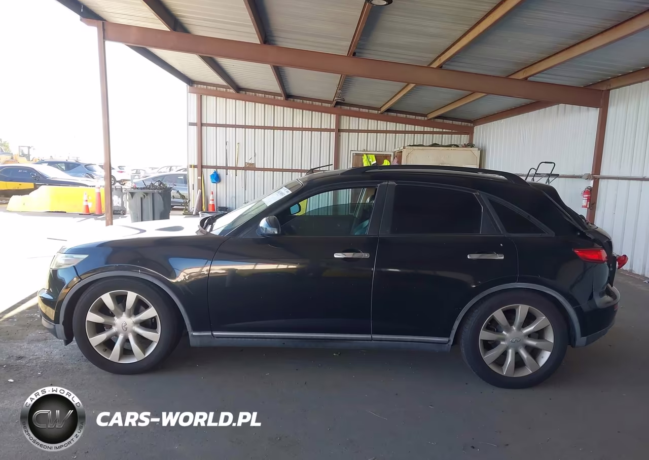 2003 Infiniti Fx35 VIN:JNRAS08W13X003704 - 14