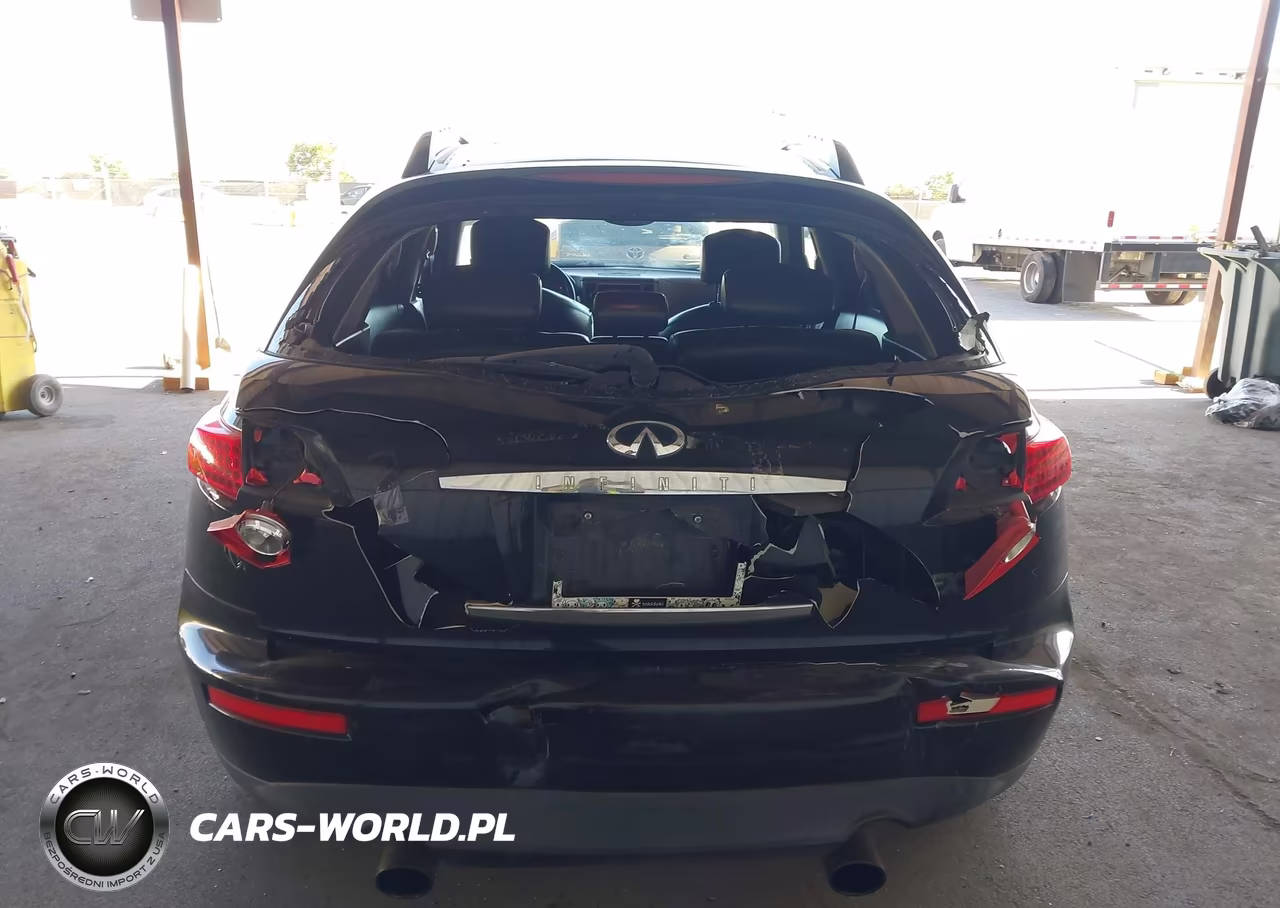 2003 Infiniti Fx35 VIN:JNRAS08W13X003704 - 6