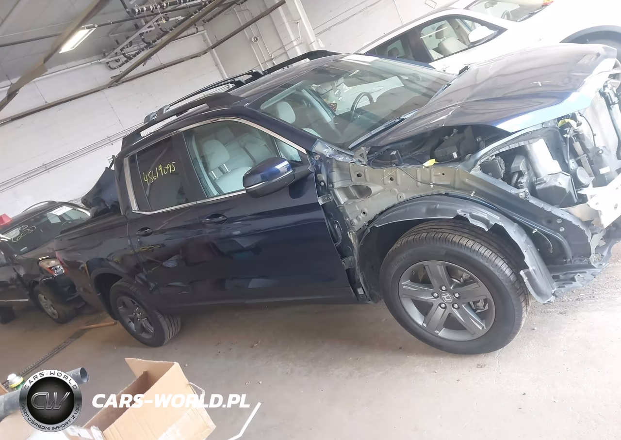 2023 Honda Ridgeline Rtl VIN:5FPYK3F54PB001754 - 13