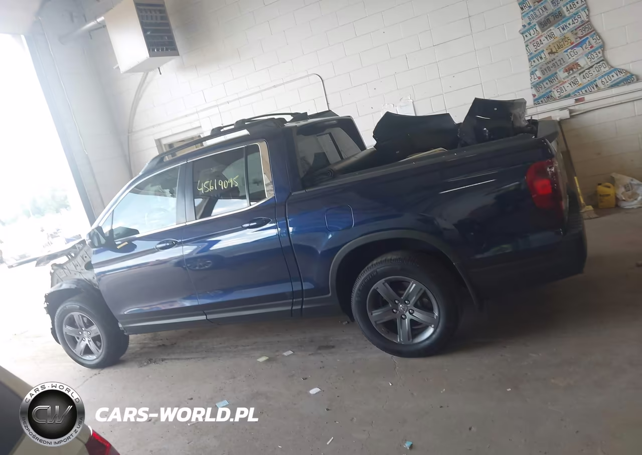 2023 Honda Ridgeline Rtl VIN:5FPYK3F54PB001754 - 14