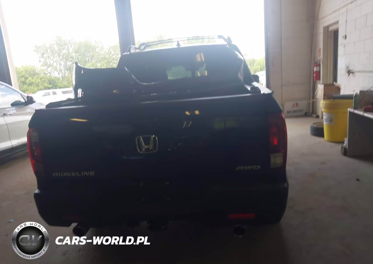 2023 Honda Ridgeline Rtl VIN:5FPYK3F54PB001754 - 16