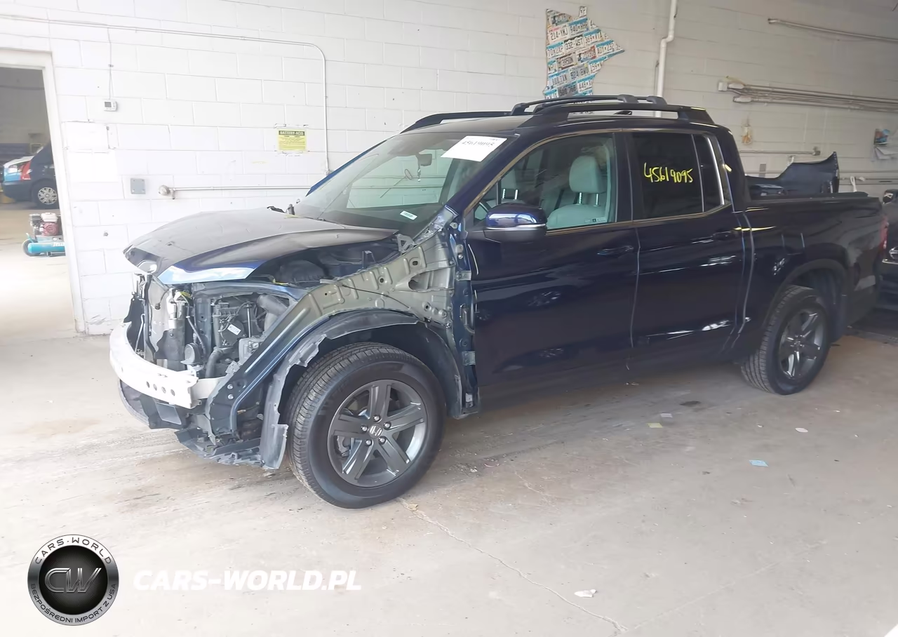 2023 Honda Ridgeline Rtl VIN:5FPYK3F54PB001754 - 2