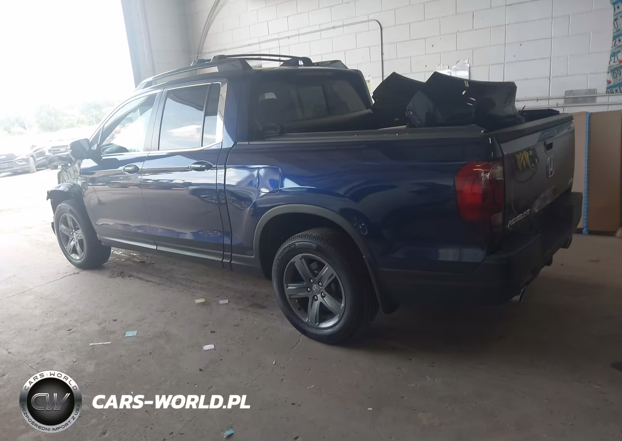 2023 Honda Ridgeline Rtl VIN:5FPYK3F54PB001754 - 3