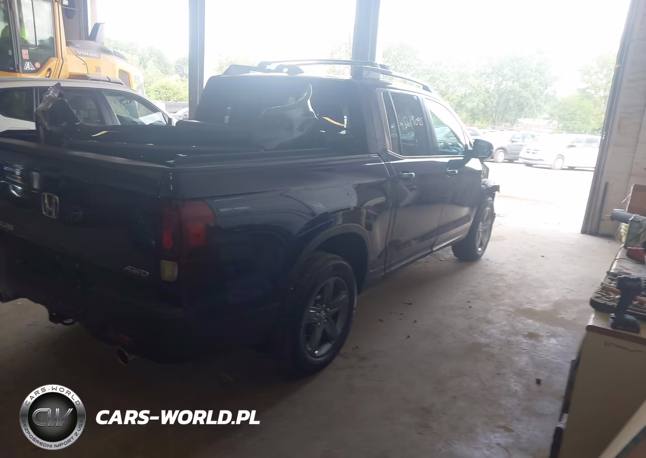 2023 Honda Ridgeline Rtl VIN:5FPYK3F54PB001754 - 4