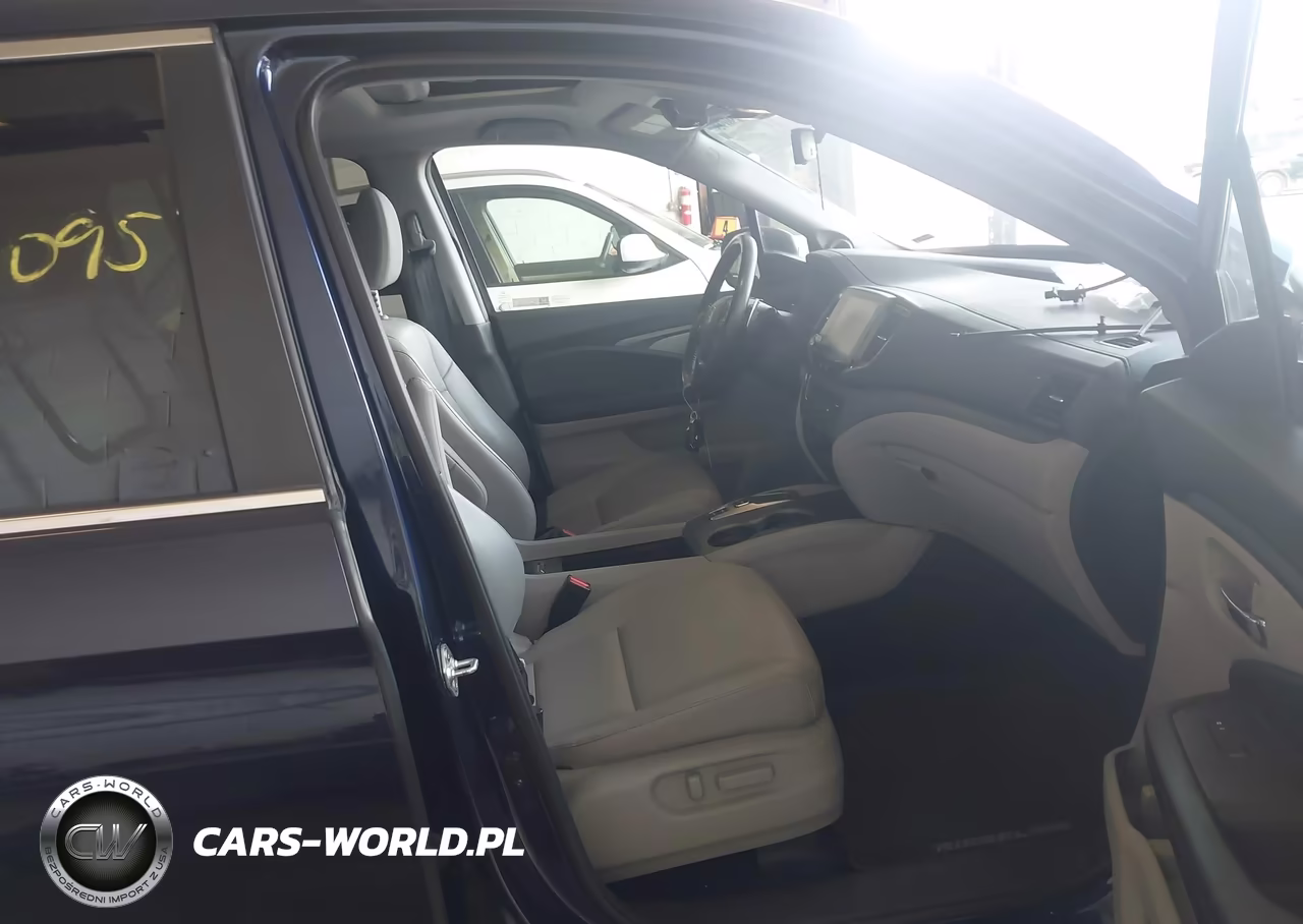 2023 Honda Ridgeline Rtl VIN:5FPYK3F54PB001754 - 5