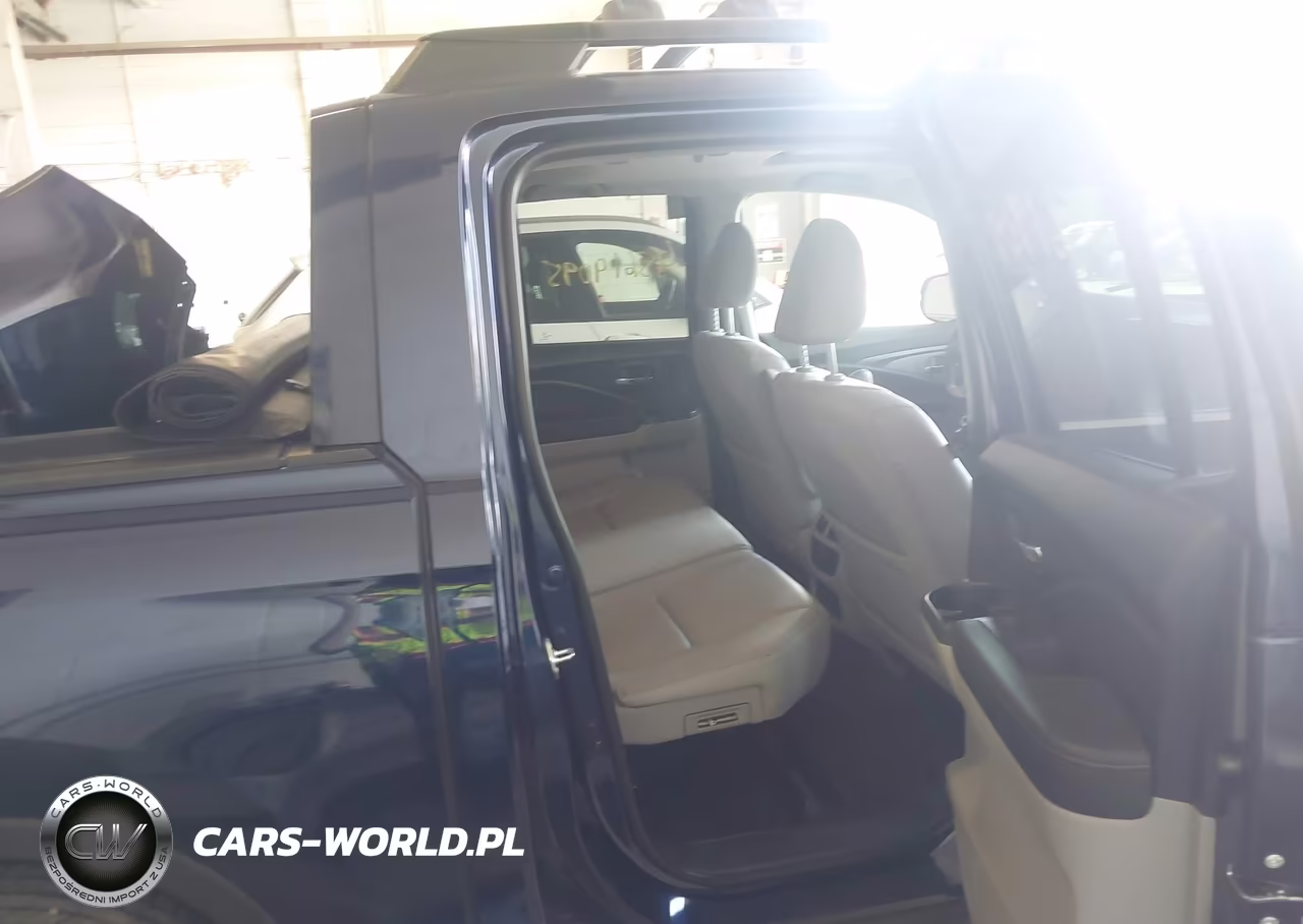 2023 Honda Ridgeline Rtl VIN:5FPYK3F54PB001754 - 8