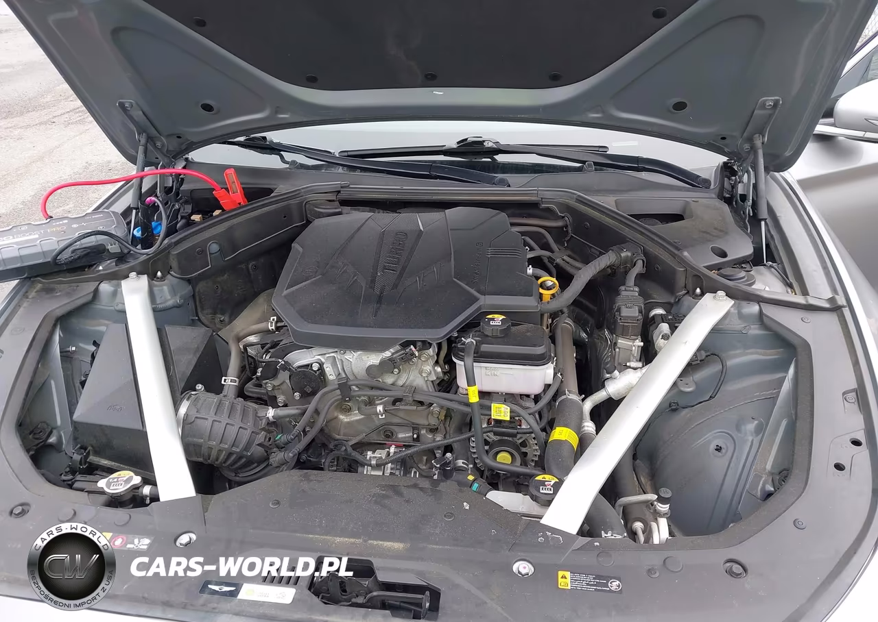 2024 Genesis G70 2.5T Rwd VIN:KMTG34SCXRU142609 - 10