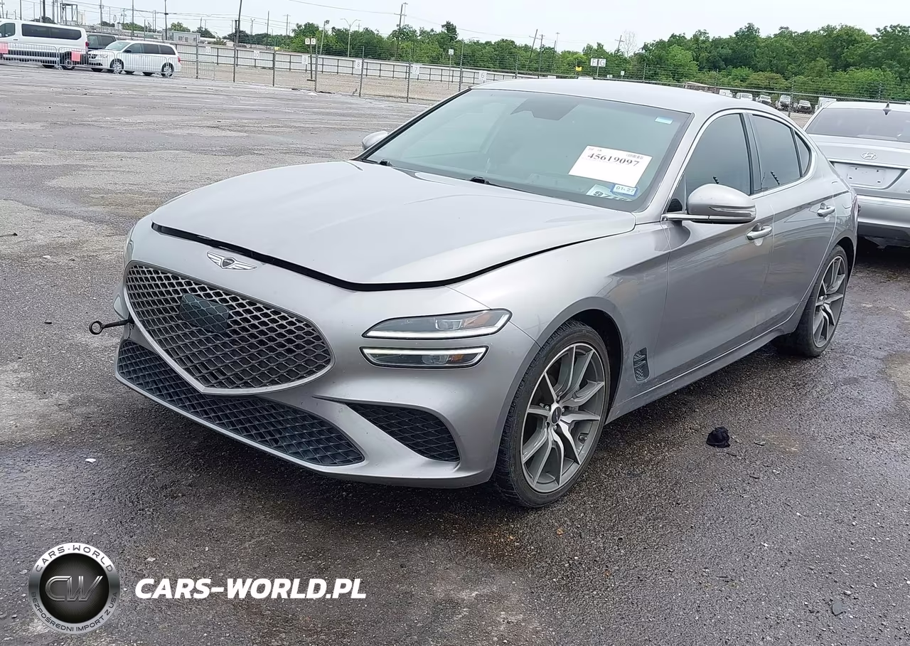 2024 Genesis G70 2.5T Rwd VIN:KMTG34SCXRU142609 - 2
