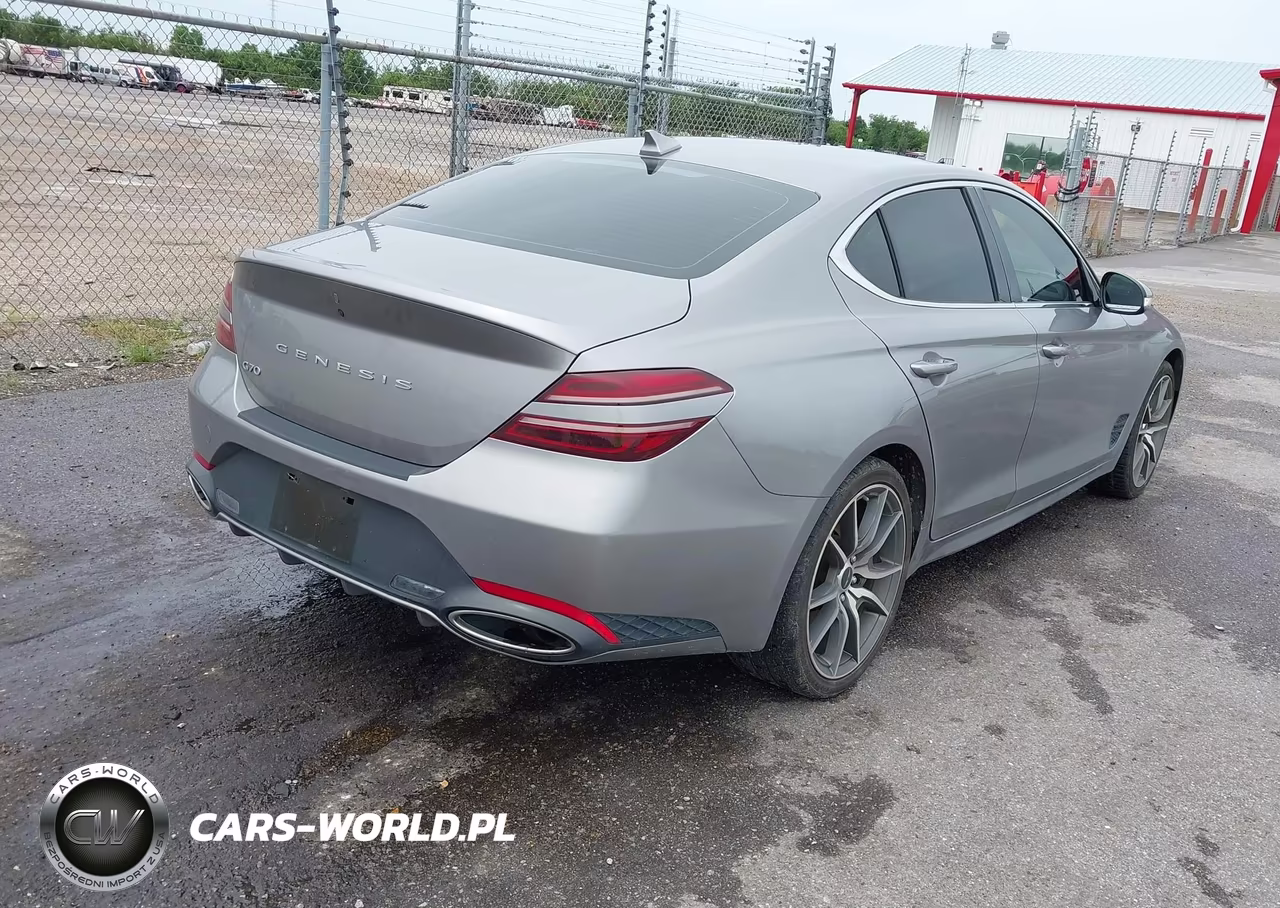 2024 Genesis G70 2.5T Rwd VIN:KMTG34SCXRU142609 - 4