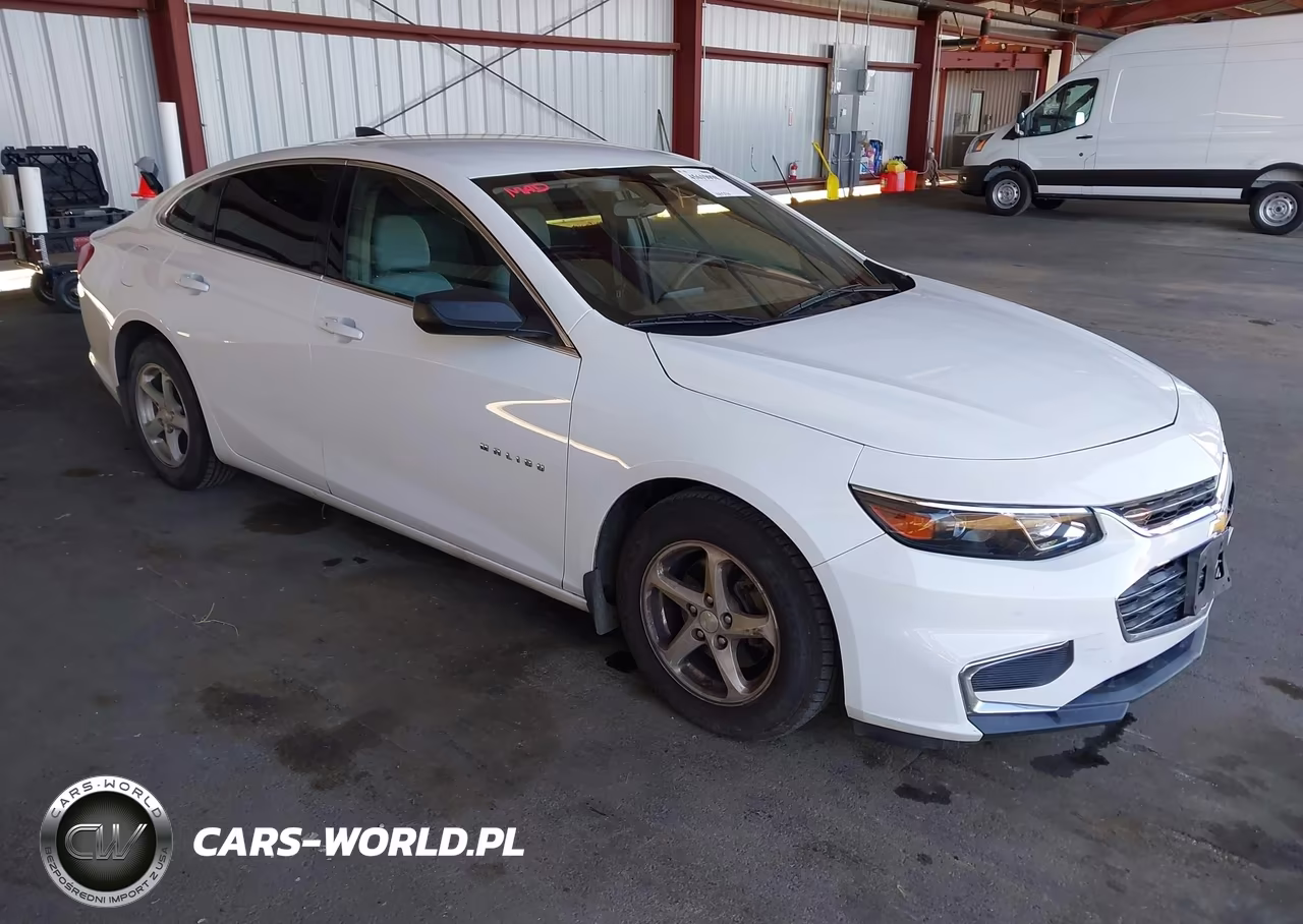 2016 Chevrolet Malibu Ls – zdjęcie 1 z 16