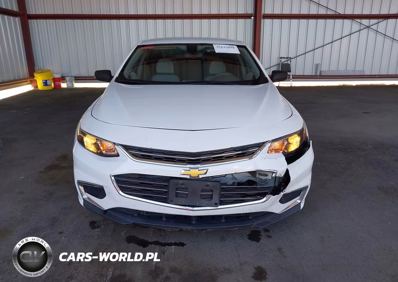 2016 Chevrolet Malibu Ls VIN:1G1ZB5ST8GF212439 - 12