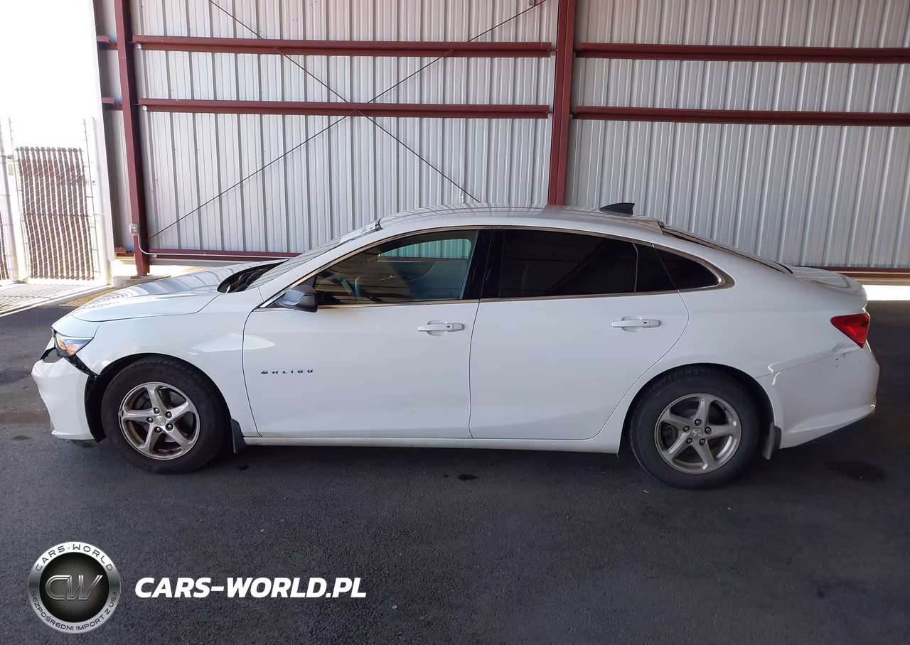 2016 Chevrolet Malibu Ls VIN:1G1ZB5ST8GF212439 - 14