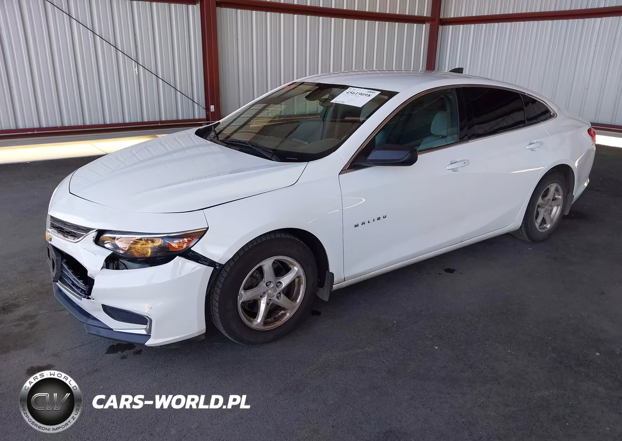 2016 Chevrolet Malibu Ls VIN:1G1ZB5ST8GF212439 - 2