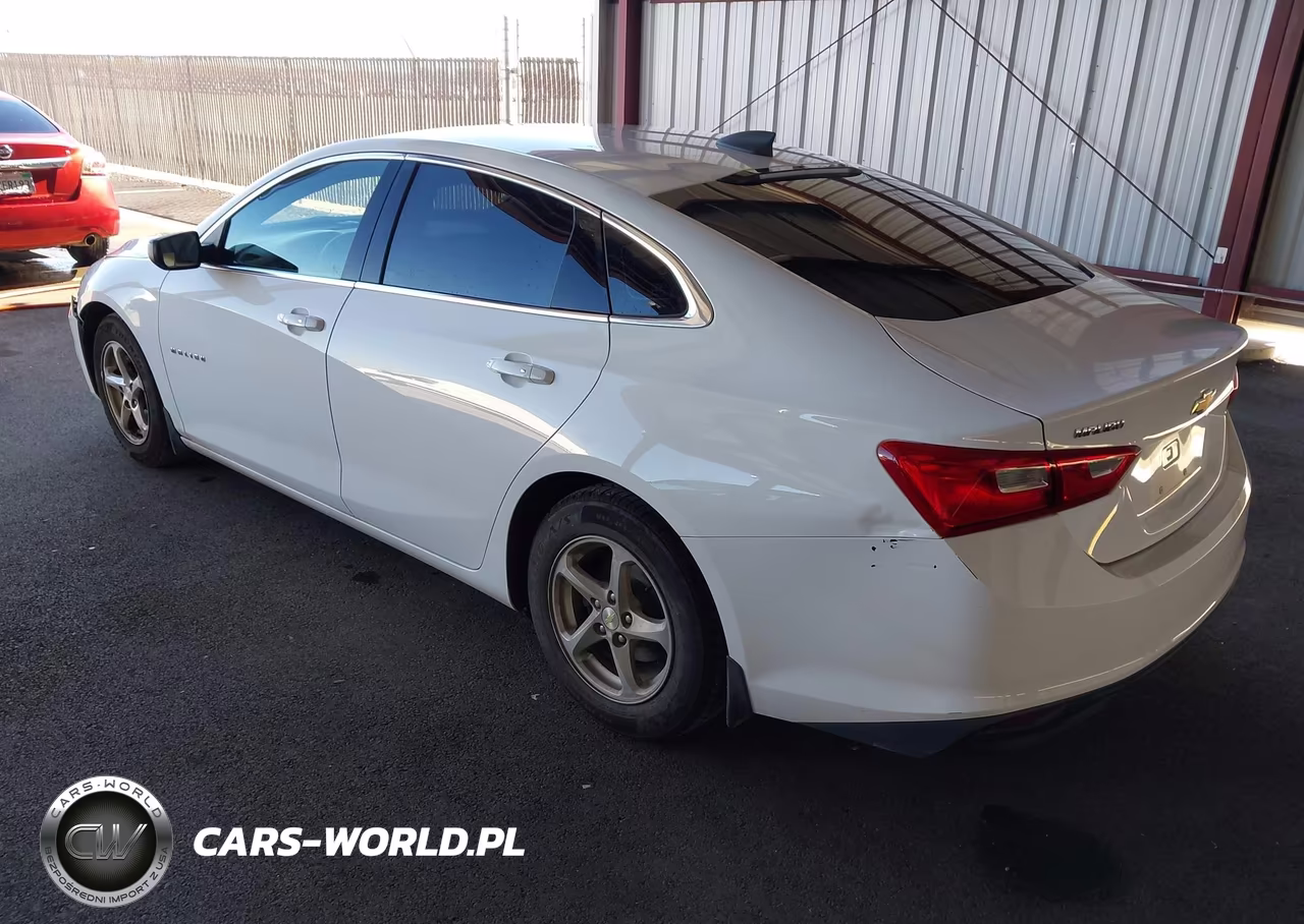 2016 Chevrolet Malibu Ls VIN:1G1ZB5ST8GF212439 - 3
