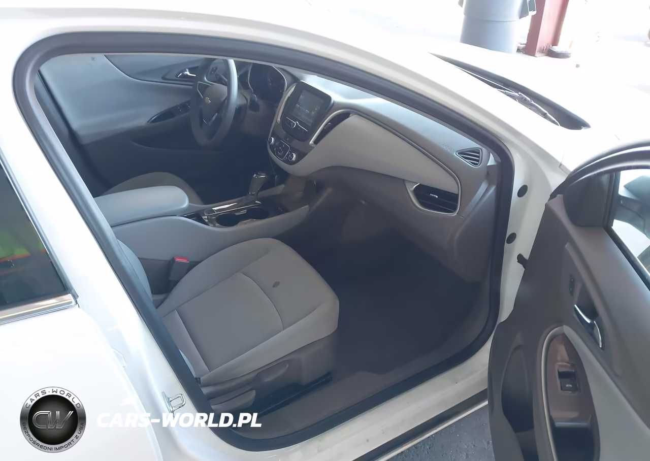 2016 Chevrolet Malibu Ls VIN:1G1ZB5ST8GF212439 - 5