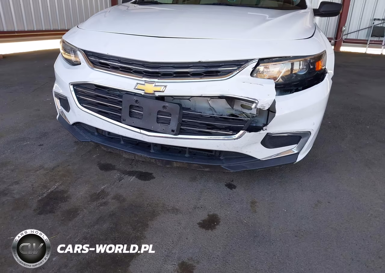 2016 Chevrolet Malibu Ls VIN:1G1ZB5ST8GF212439 - 6