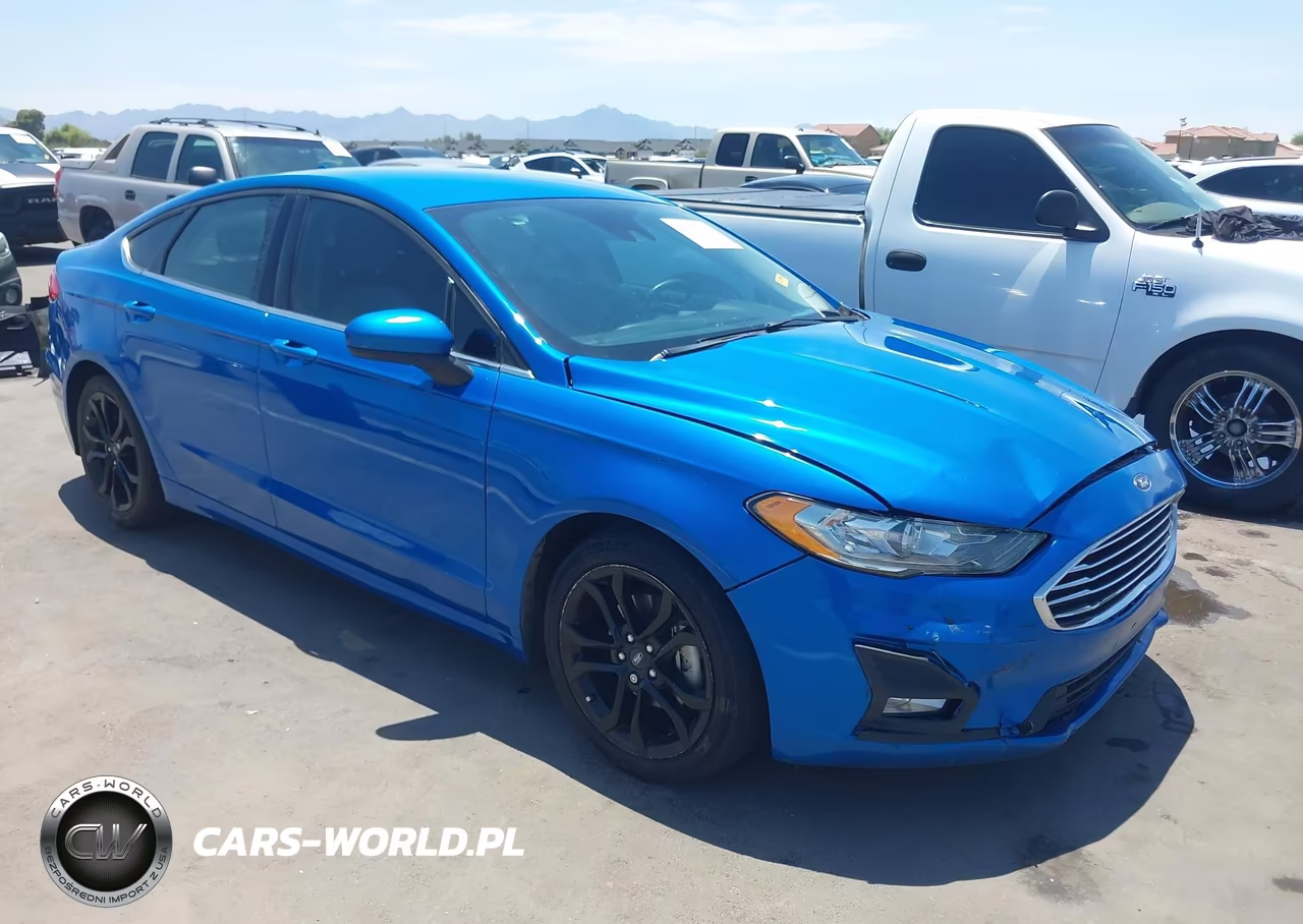 2019 Ford Fusion Se – zdjęcie 1 z 16