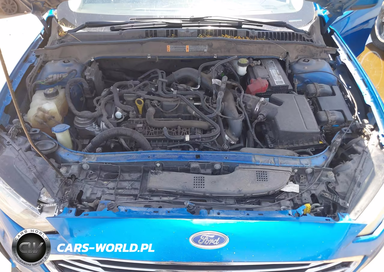 2019 Ford Fusion Se VIN:3FA6P0HD5KR251957 - 10
