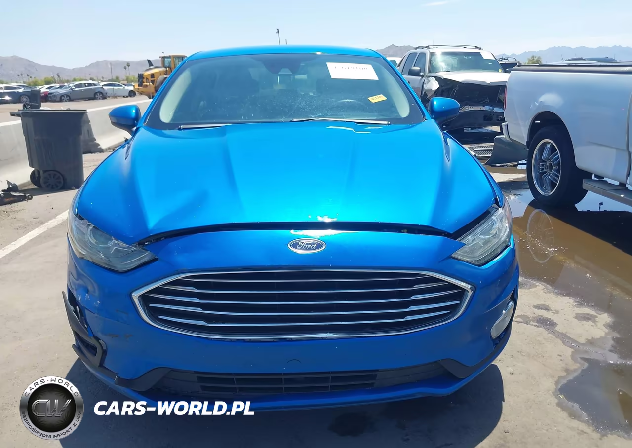 2019 Ford Fusion Se VIN:3FA6P0HD5KR251957 - 12
