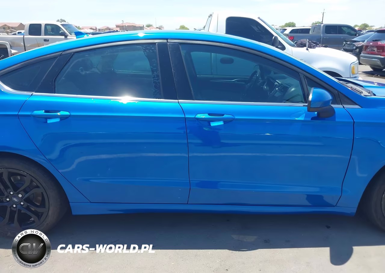 2019 Ford Fusion Se VIN:3FA6P0HD5KR251957 - 13