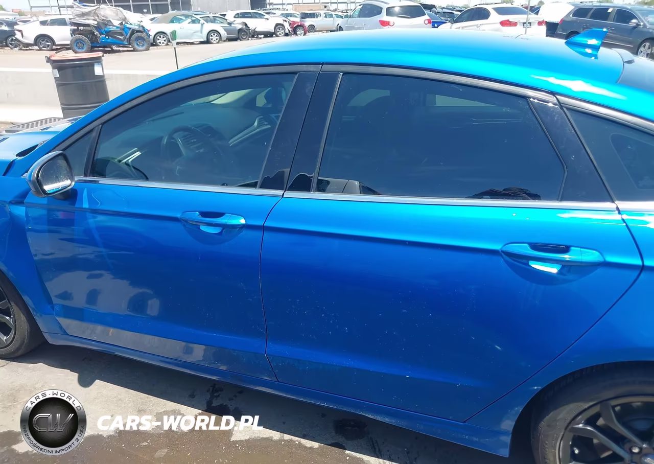 2019 Ford Fusion Se VIN:3FA6P0HD5KR251957 - 14