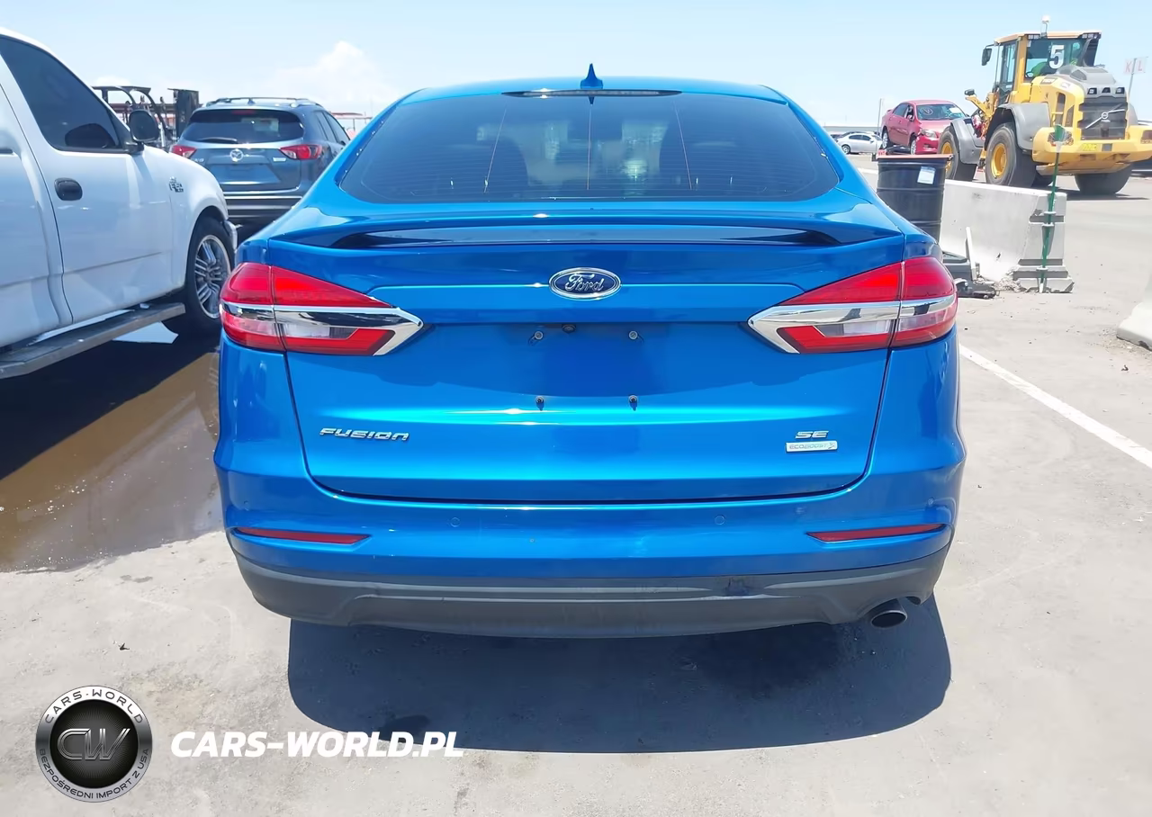 2019 Ford Fusion Se VIN:3FA6P0HD5KR251957 - 16