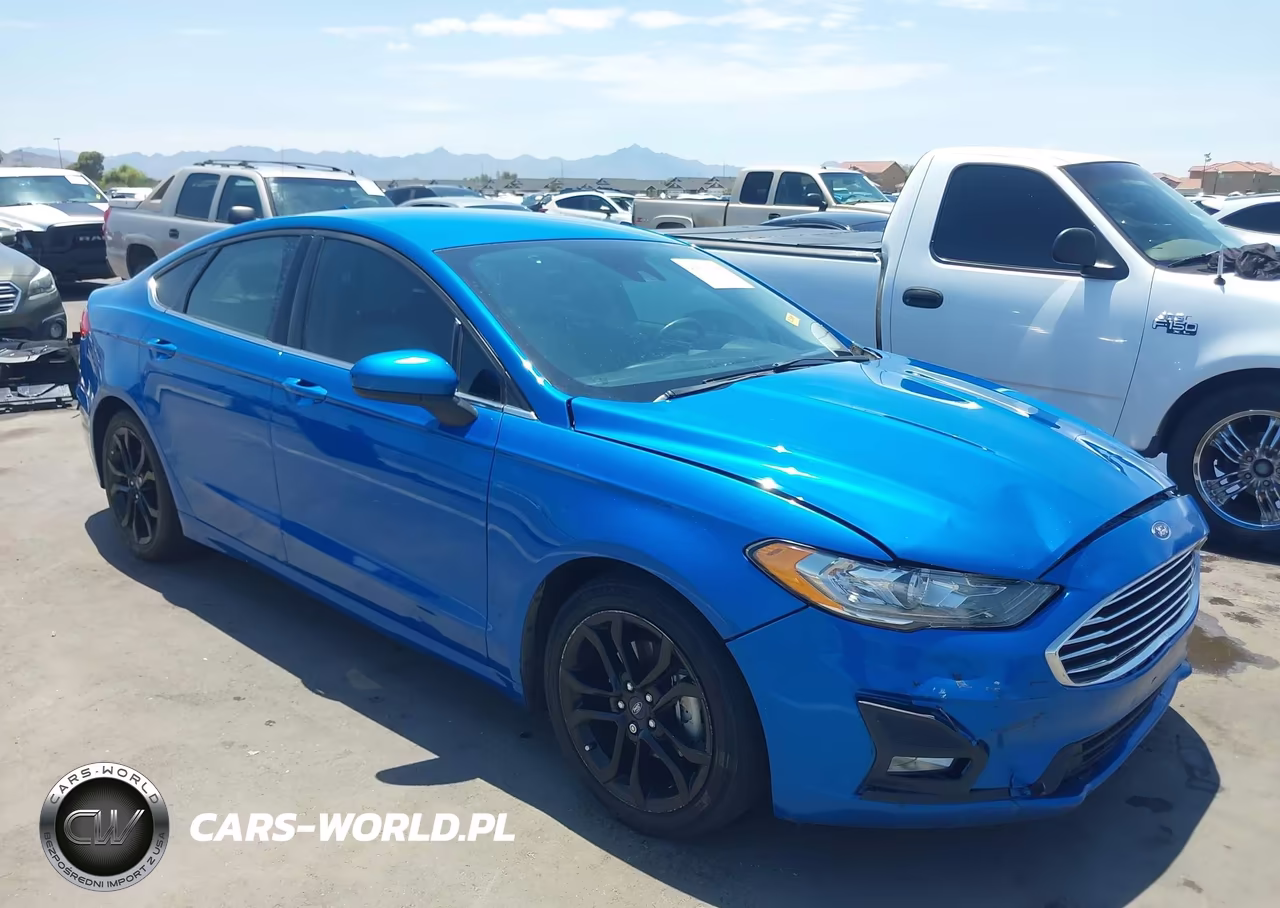 2019 Ford Fusion Se VIN:3FA6P0HD5KR251957 - 6