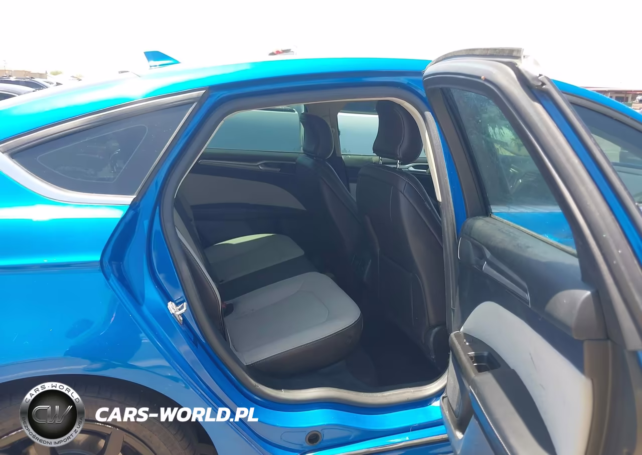 2019 Ford Fusion Se VIN:3FA6P0HD5KR251957 - 8