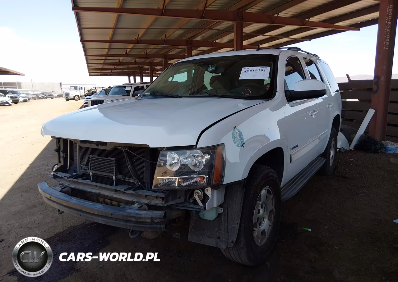 2013 Chevrolet Tahoe Ls VIN:1GNSKAE01DR366592 - 2