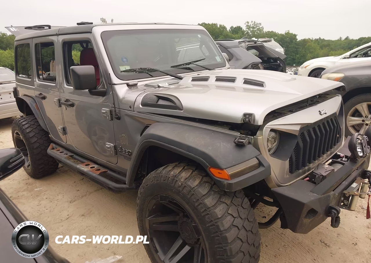 2018 Jeep Wrangler Unlimited Sport 4X4 – zdjęcie 1 z 19
