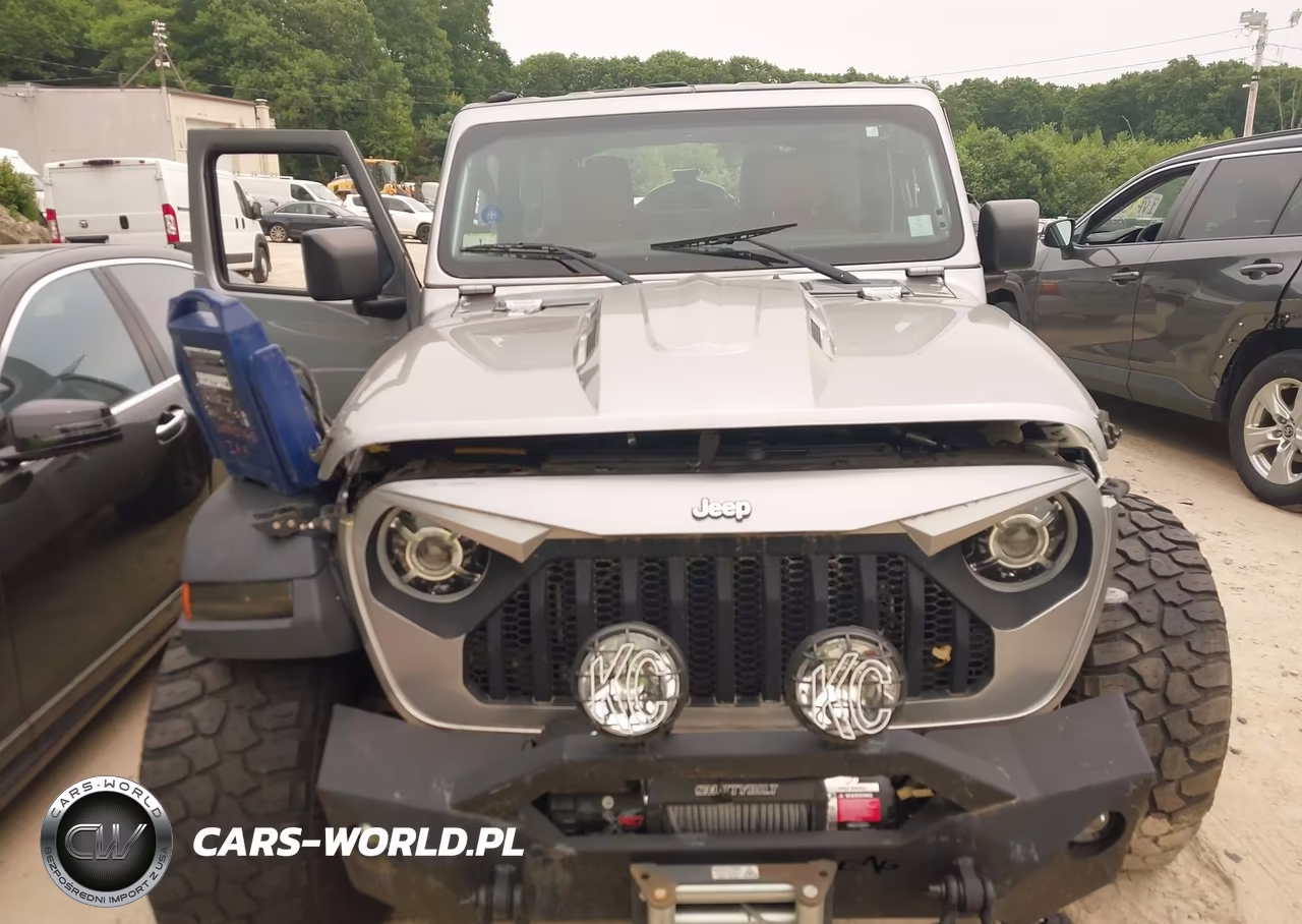 2018 Jeep Wrangler Unlimited Sport 4X4 VIN:1C4HJXDN1JW329447 - 12