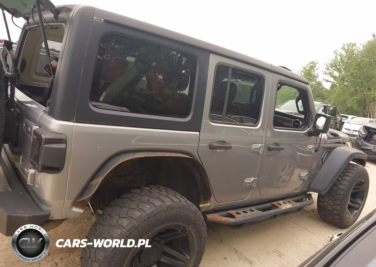 2018 Jeep Wrangler Unlimited Sport 4X4 VIN:1C4HJXDN1JW329447 - 13