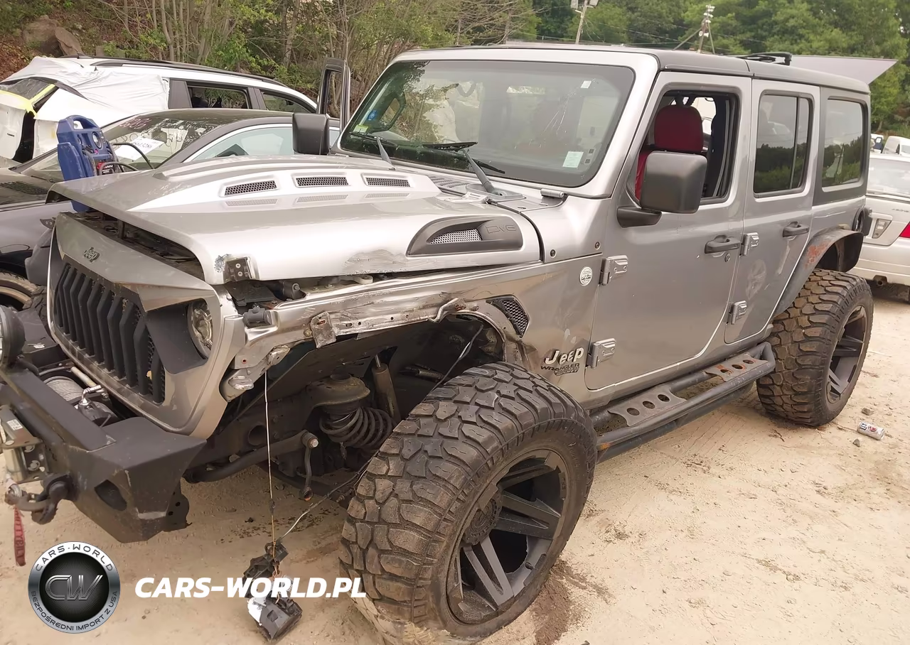 2018 Jeep Wrangler Unlimited Sport 4X4 VIN:1C4HJXDN1JW329447 - 2