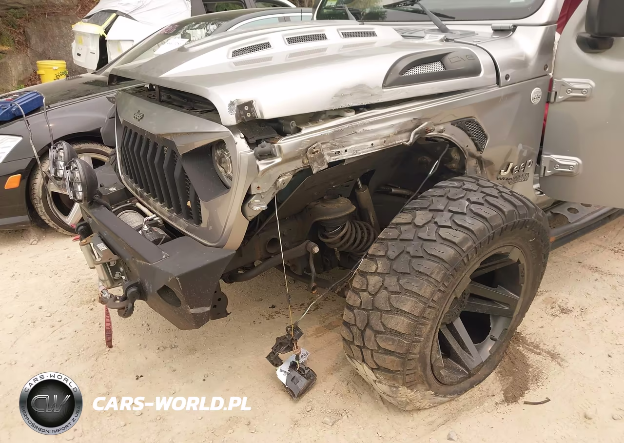 2018 Jeep Wrangler Unlimited Sport 4X4 VIN:1C4HJXDN1JW329447 - 6